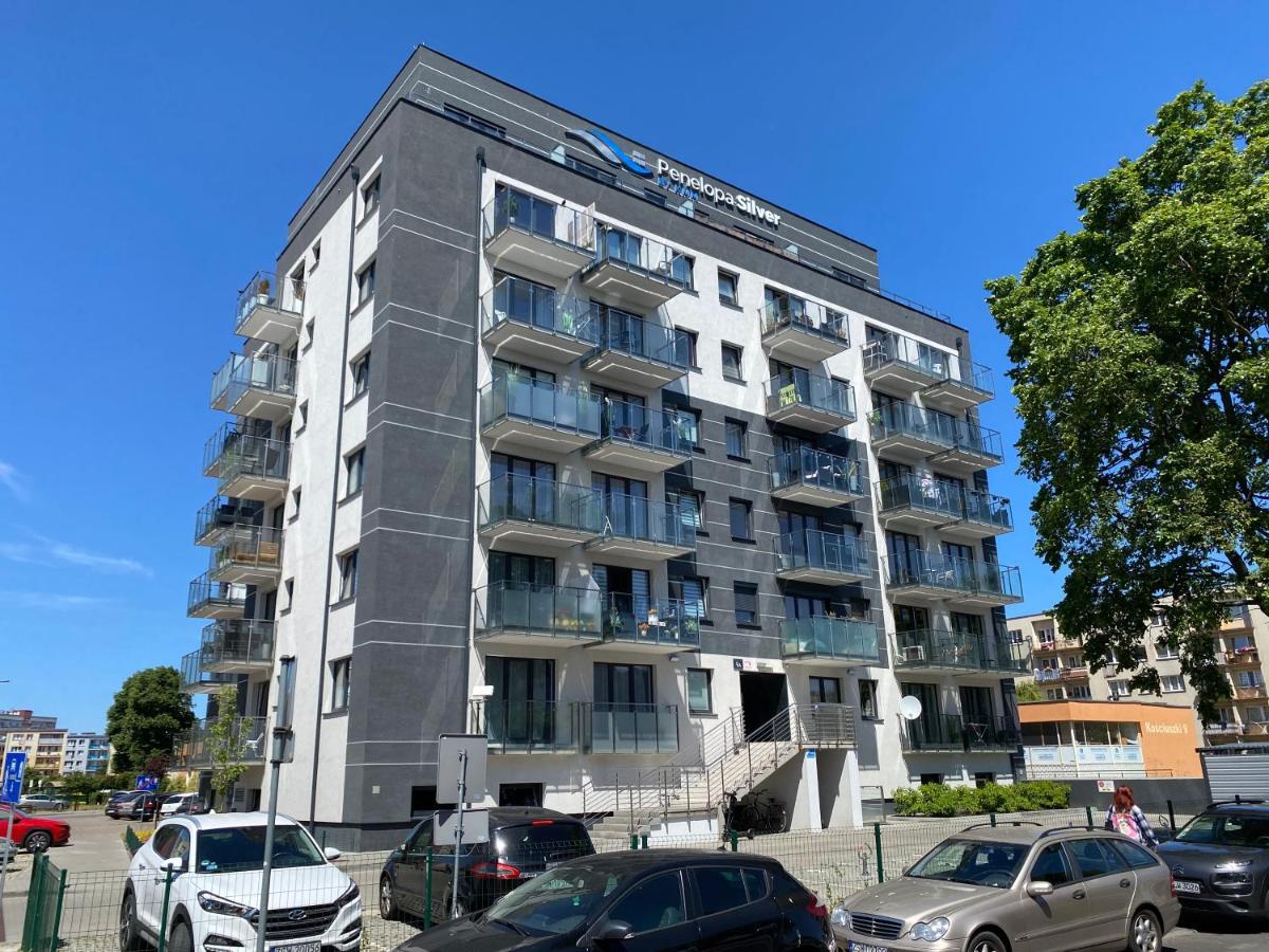 Marine Penelopa Silver Apartment Swinoujscie Bagian luar foto