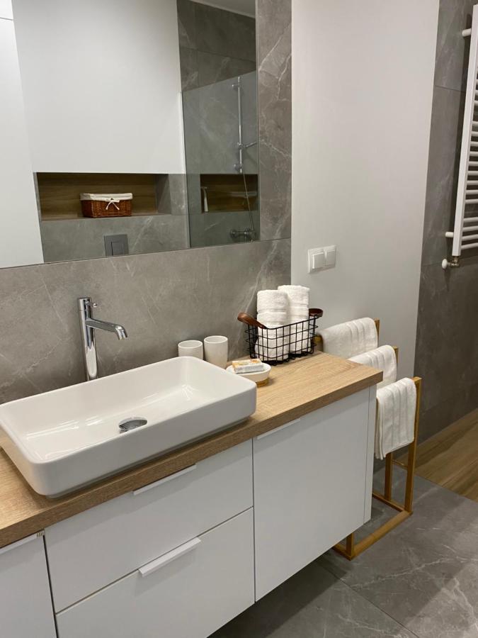 Marine Penelopa Silver Apartment Swinoujscie Bagian luar foto