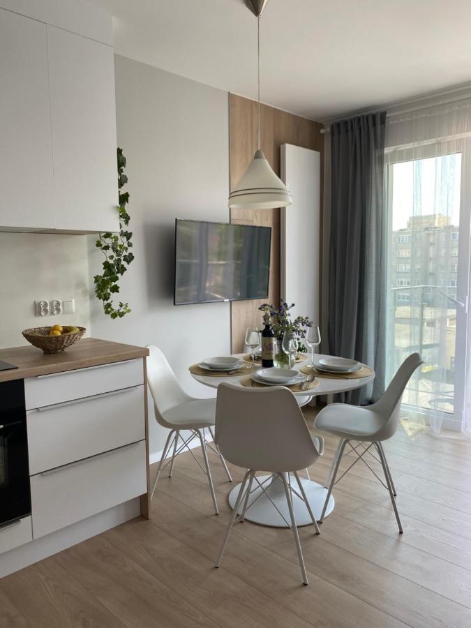 Marine Penelopa Silver Apartment Swinoujscie Bagian luar foto