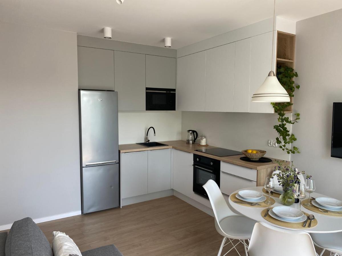 Marine Penelopa Silver Apartment Swinoujscie Bagian luar foto